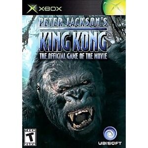 Peter Jackson's King Kong: The Official Game of the Movie (Microsoft Xbox, 2005)